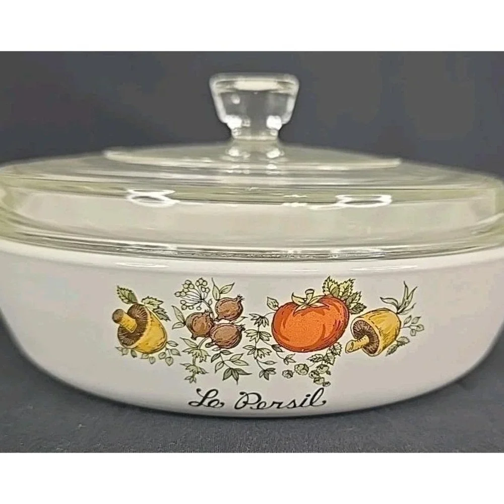 Vintage Corning Ware P-83-B Menu-ette skillet 